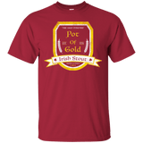 T-Shirts Cardinal / Small Pot of Gold Irish Stout T-Shirt