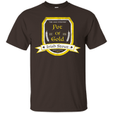 T-Shirts Dark Chocolate / Small Pot of Gold Irish Stout T-Shirt