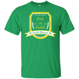 T-Shirts Irish Green / Small Pot of Gold Irish Stout T-Shirt