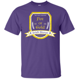 T-Shirts Purple / Small Pot of Gold Irish Stout T-Shirt