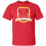 T-Shirts Red / Small Pot of Gold Irish Stout T-Shirt