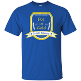T-Shirts Royal / Small Pot of Gold Irish Stout T-Shirt