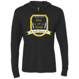T-Shirts Vintage Black / X-Small Pot of Gold Irish Stout Triblend Long Sleeve Hoodie Tee