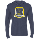 T-Shirts Vintage Navy / X-Small Pot of Gold Irish Stout Triblend Long Sleeve Hoodie Tee