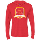 T-Shirts Vintage Red / X-Small Pot of Gold Irish Stout Triblend Long Sleeve Hoodie Tee