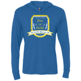 T-Shirts Vintage Royal / X-Small Pot of Gold Irish Stout Triblend Long Sleeve Hoodie Tee
