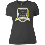 T-Shirts Heavy Metal / X-Small Pot of Gold Irish Stout Women's Premium T-Shirt
