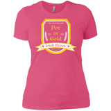 T-Shirts Hot Pink / X-Small Pot of Gold Irish Stout Women's Premium T-Shirt