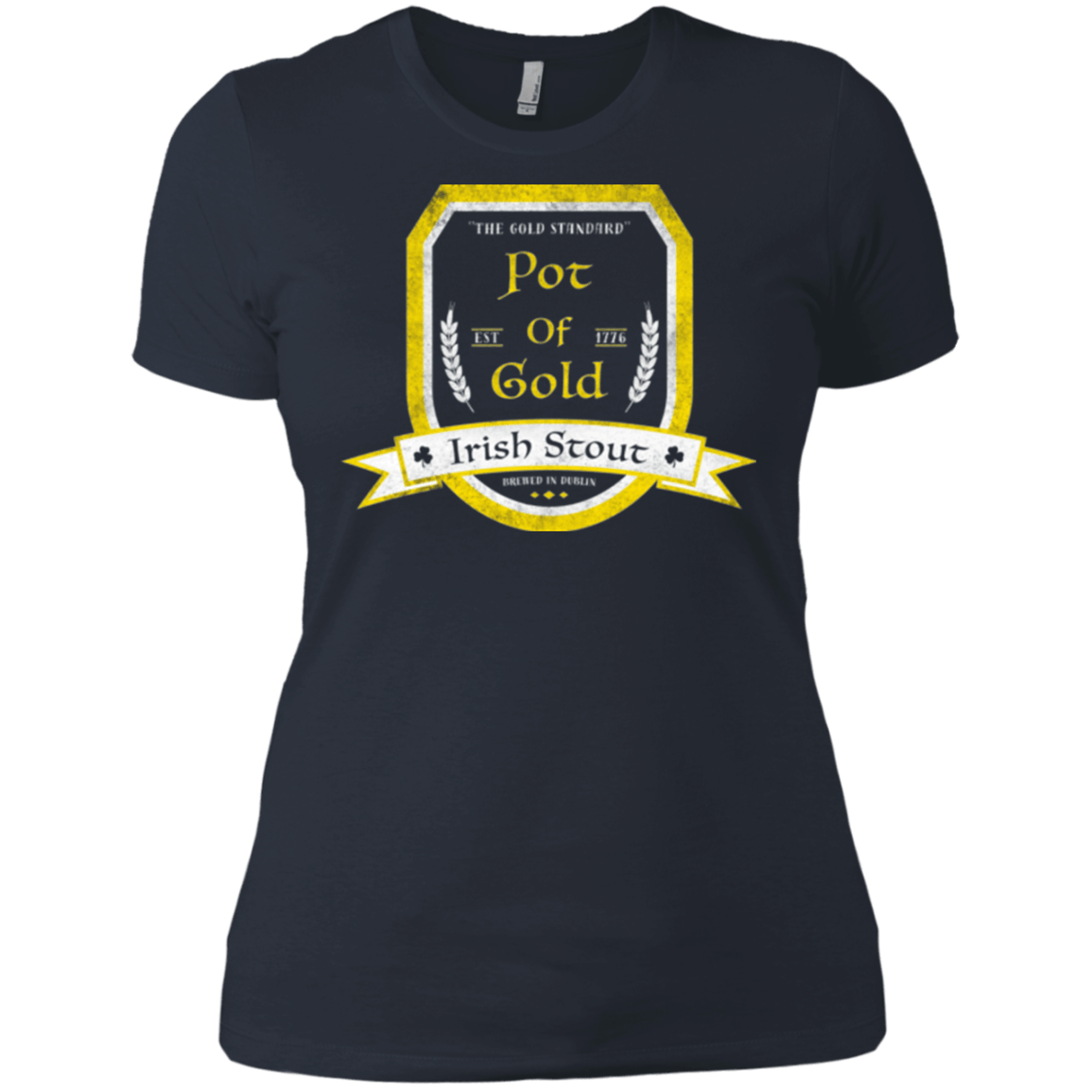 Pot of Gold Irish Stout Women's Premium T-Shirt