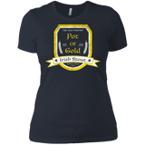Pot of Gold Irish Stout Women's Premium T-Shirt