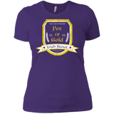 T-Shirts Purple / X-Small Pot of Gold Irish Stout Women's Premium T-Shirt