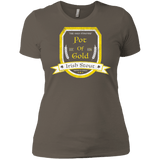 T-Shirts Warm Grey / X-Small Pot of Gold Irish Stout Women's Premium T-Shirt