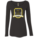 T-Shirts Vintage Black / Small Pot of Gold Irish Stout Women's Triblend Long Sleeve Shirt