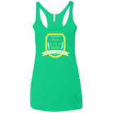 T-Shirts Envy / X-Small Pot of Gold Irish Stout Women's Triblend Racerback Tank