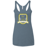 T-Shirts Indigo / X-Small Pot of Gold Irish Stout Women's Triblend Racerback Tank