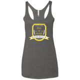 T-Shirts Premium Heather / X-Small Pot of Gold Irish Stout Women's Triblend Racerback Tank