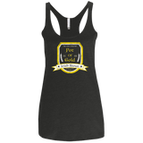 T-Shirts Vintage Black / X-Small Pot of Gold Irish Stout Women's Triblend Racerback Tank