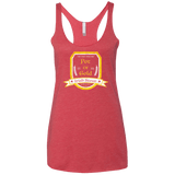 T-Shirts Vintage Red / X-Small Pot of Gold Irish Stout Women's Triblend Racerback Tank