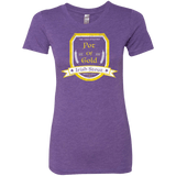 T-Shirts Purple Rush / Small Pot of Gold Irish Stout Women's Triblend T-Shirt