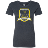 T-Shirts Vintage Navy / Small Pot of Gold Irish Stout Women's Triblend T-Shirt