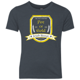 T-Shirts Vintage Navy / YXS Pot of Gold Irish Stout Youth Triblend T-Shirt