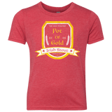 T-Shirts Vintage Red / YXS Pot of Gold Irish Stout Youth Triblend T-Shirt