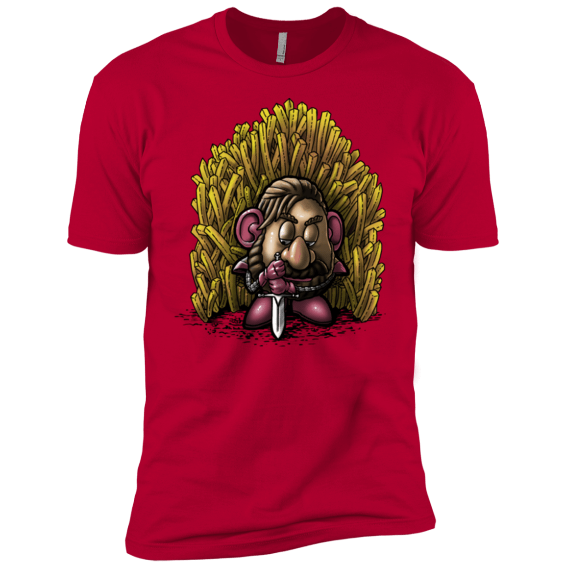 T-Shirts Red / YXS Potato Boys Premium T-Shirt