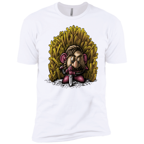 T-Shirts White / YXS Potato Boys Premium T-Shirt