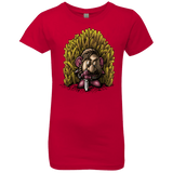 T-Shirts Red / YXS Potato Girls Premium T-Shirt