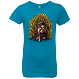 T-Shirts Turquoise / YXS Potato Girls Premium T-Shirt