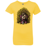 T-Shirts Vibrant Yellow / YXS Potato Girls Premium T-Shirt