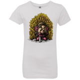 T-Shirts White / YXS Potato Girls Premium T-Shirt