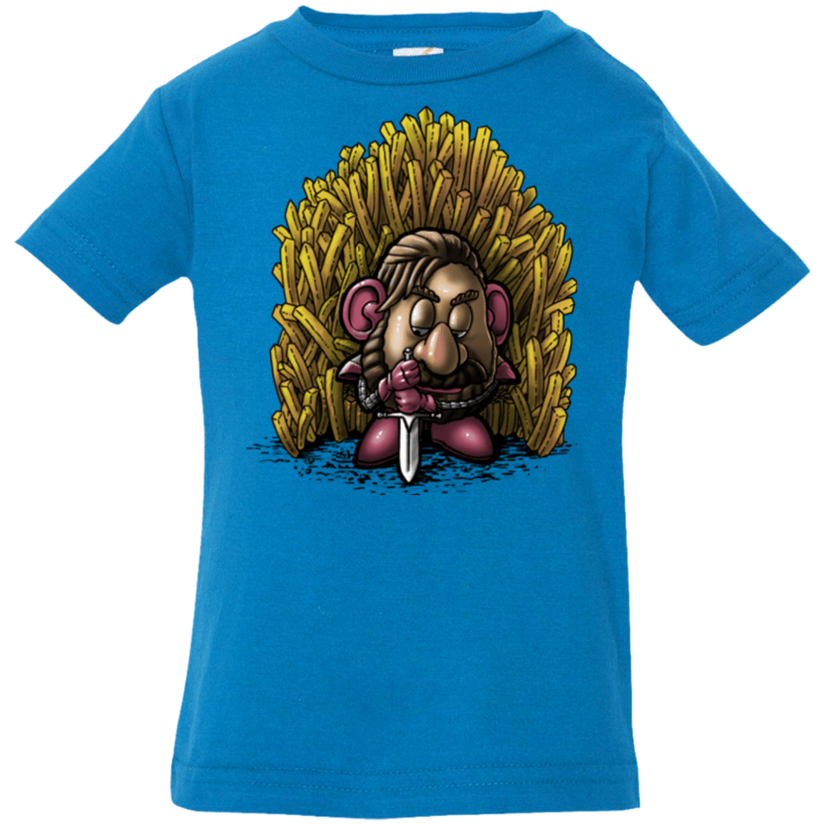 T-Shirts Cobalt / 6 Months Potato Infant Premium T-Shirt