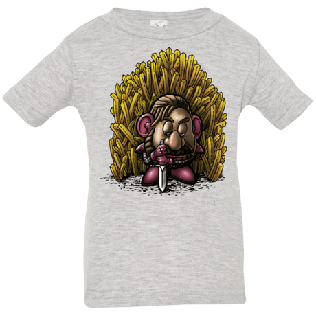 T-Shirts Heather / 6 Months Potato Infant Premium T-Shirt