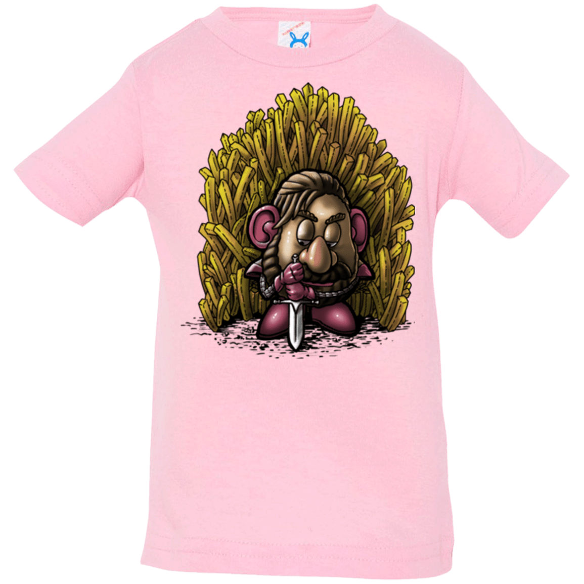 T-Shirts Pink / 6 Months Potato Infant Premium T-Shirt