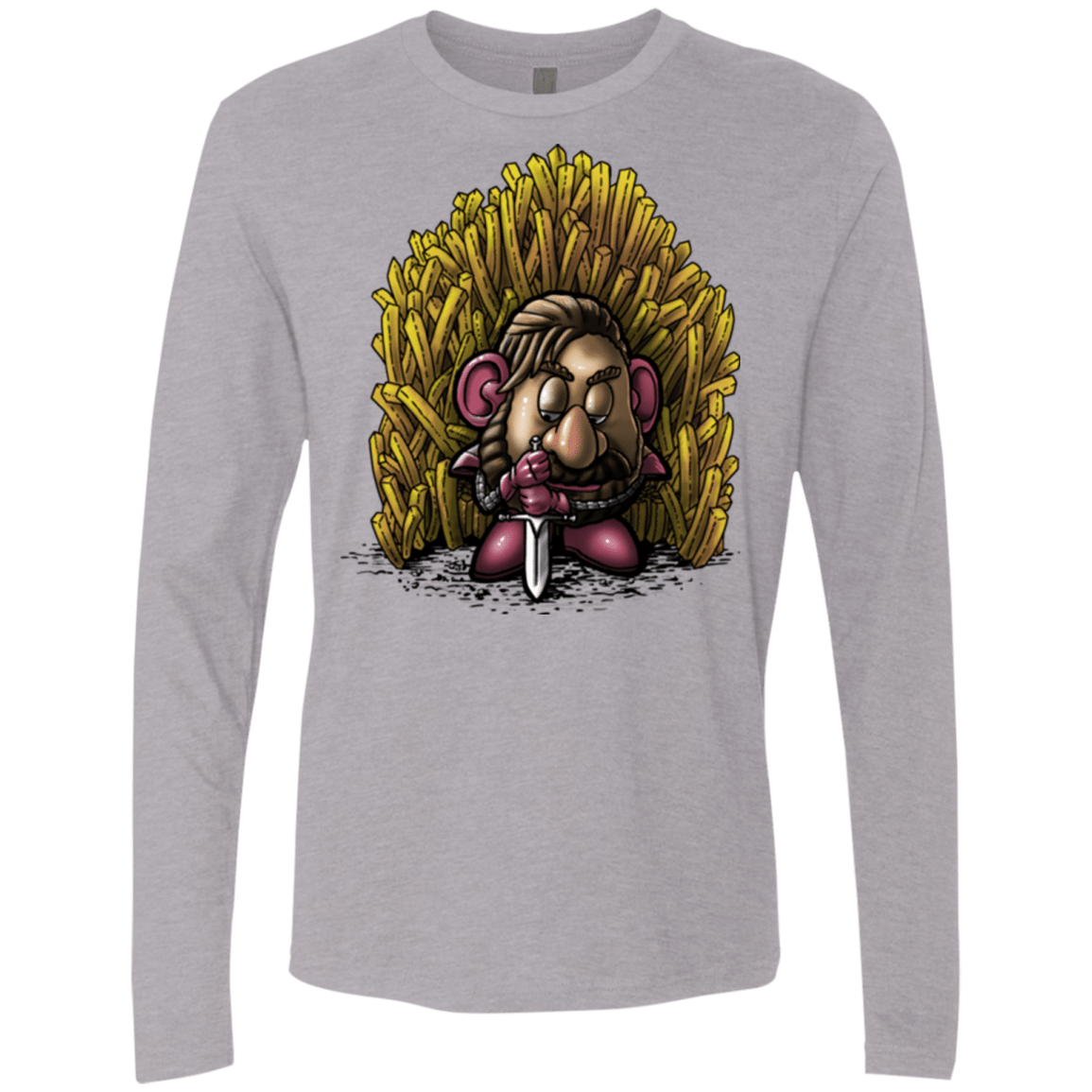 Potato Men's Premium Long Sleeve