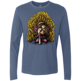 T-Shirts Indigo / Small Potato Men's Premium Long Sleeve