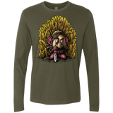 T-Shirts Military Green / Small Potato Men's Premium Long Sleeve