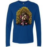 T-Shirts Royal / Small Potato Men's Premium Long Sleeve