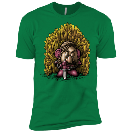 T-Shirts Kelly Green / X-Small Potato Men's Premium T-Shirt