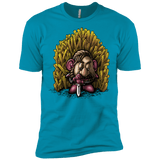T-Shirts Turquoise / X-Small Potato Men's Premium T-Shirt
