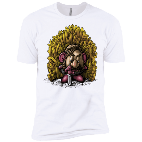 T-Shirts White / X-Small Potato Men's Premium T-Shirt