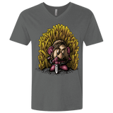 T-Shirts Heavy Metal / X-Small Potato Men's Premium V-Neck