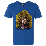 T-Shirts Royal / X-Small Potato Men's Premium V-Neck
