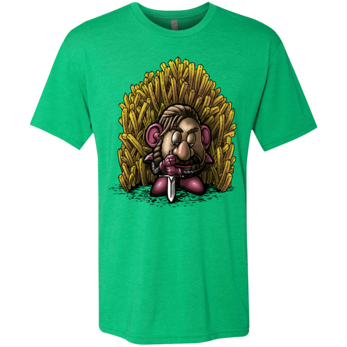 T-Shirts Envy / Small Potato Men's Triblend T-Shirt