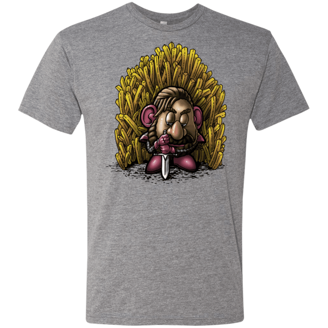 T-Shirts Premium Heather / Small Potato Men's Triblend T-Shirt