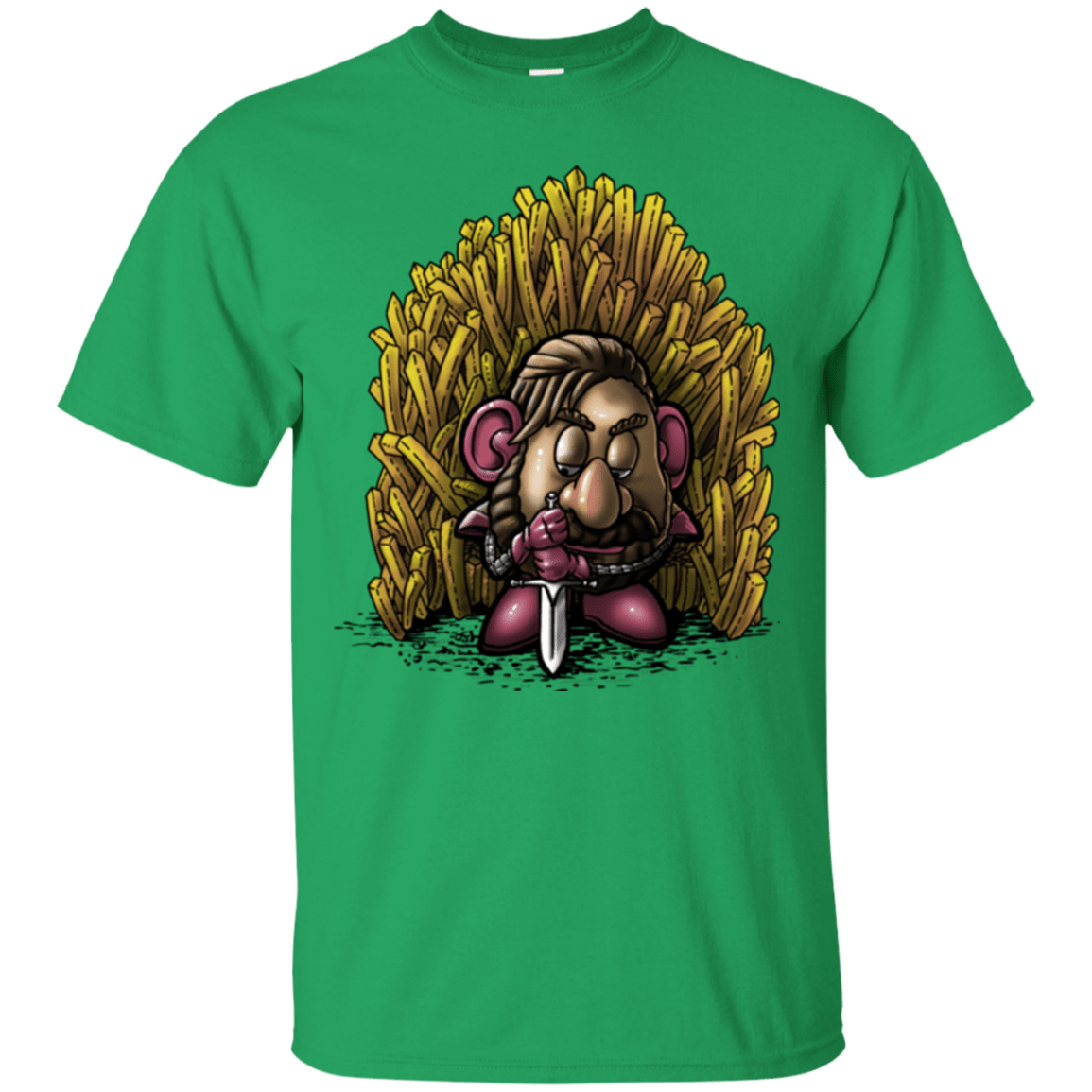 T-Shirts Irish Green / Small Potato T-Shirt
