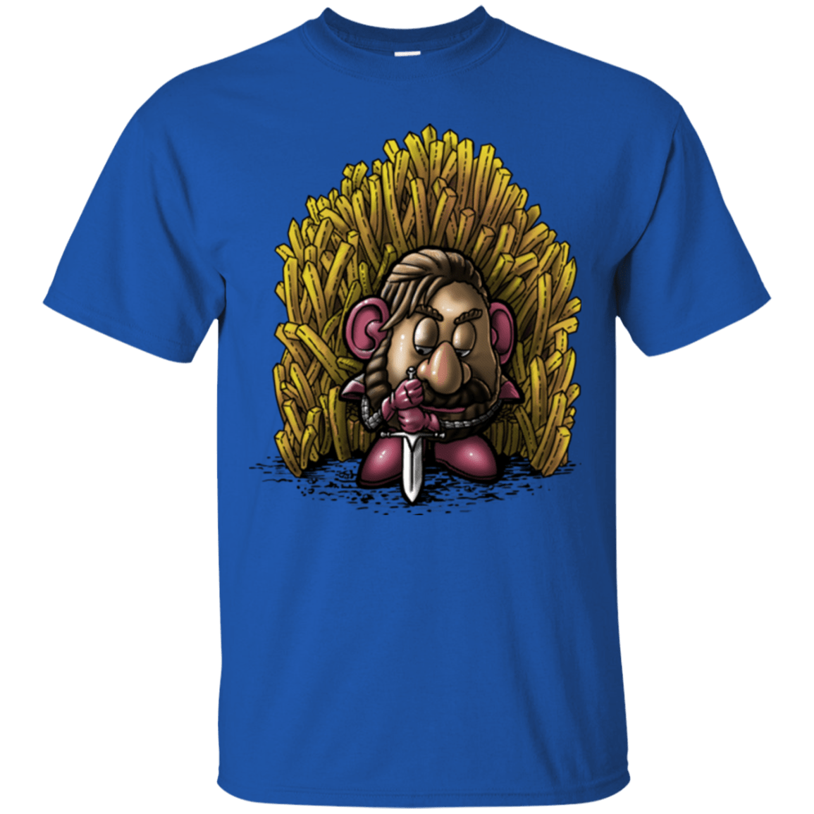 T-Shirts Royal / Small Potato T-Shirt