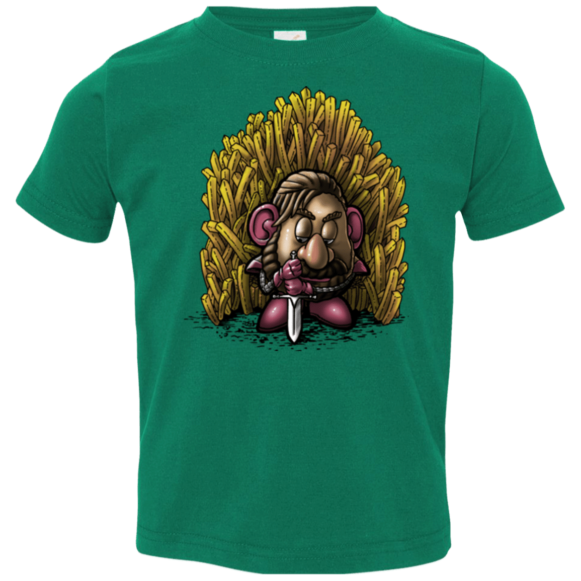 T-Shirts Kelly / 2T Potato Toddler Premium T-Shirt