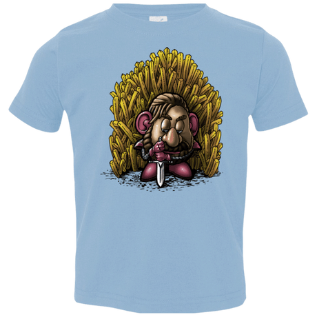 T-Shirts Light Blue / 2T Potato Toddler Premium T-Shirt